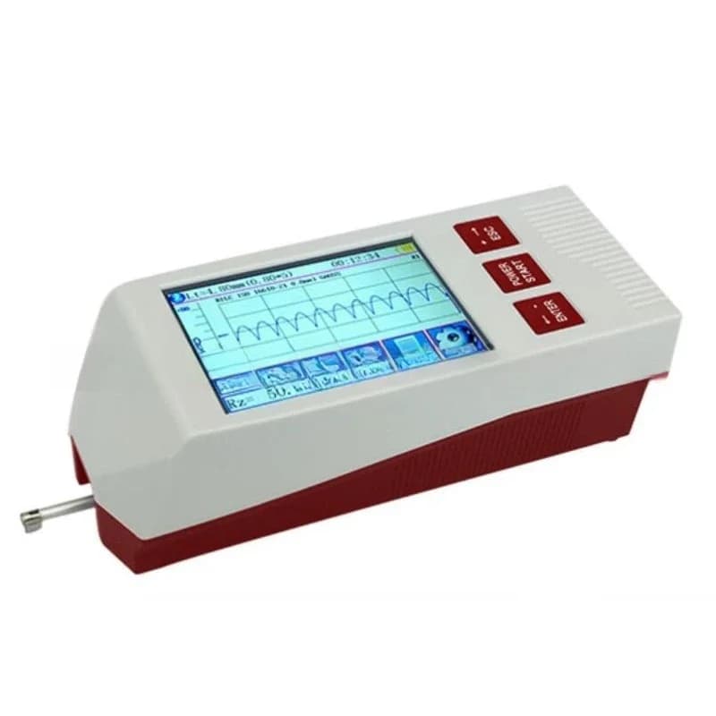 NDT160 Portable Split Surface Roughness Machined Parts