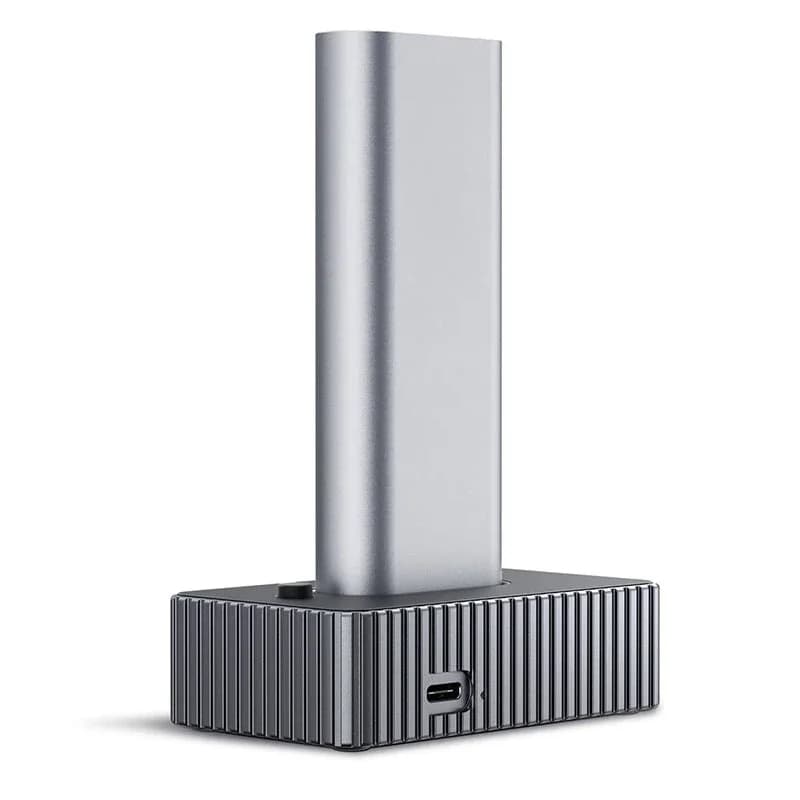 M.2 Dual Protocol Hard Disk Base, Mobile Solid State SSD Hard Disk Box M