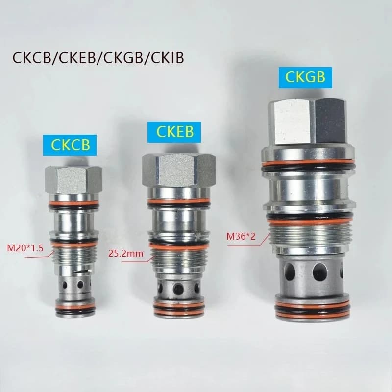 1PC Threaded Insertion Check Valve CKCB/CKEB/CKGB/CKIB Forklift Valve Core