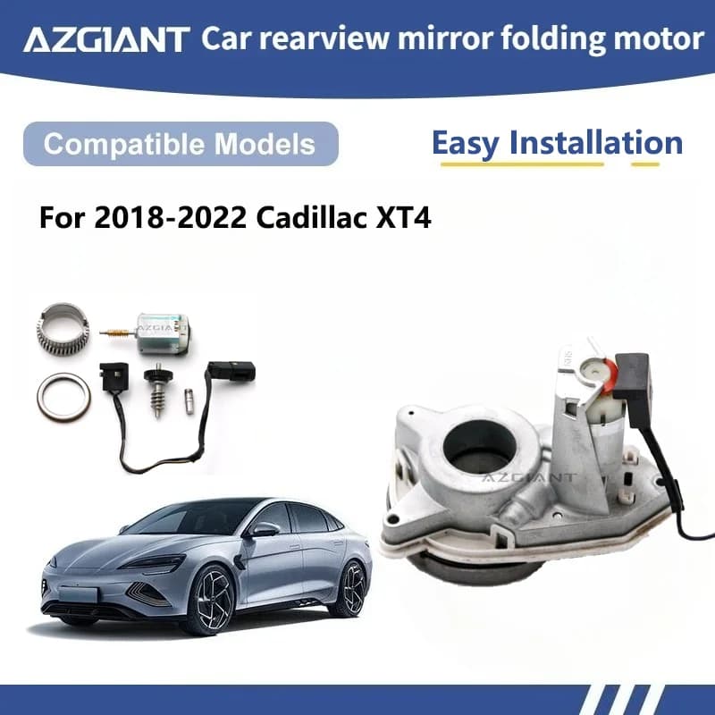 AZGIANT For 2018-2022 Cadillac XT4 Car Wing Mirror Authentic Folding Motor Power Assembly  car gadgets Replacement Part R/L