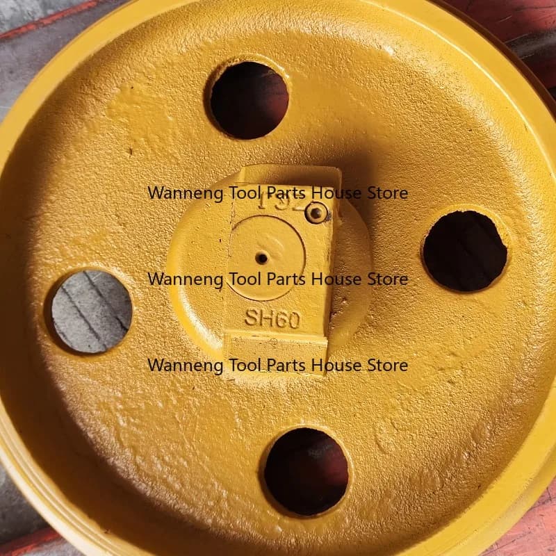 Mini Excavator Front Idler Wheel SH60 Track Undercarriage Parts for Construction Machinery