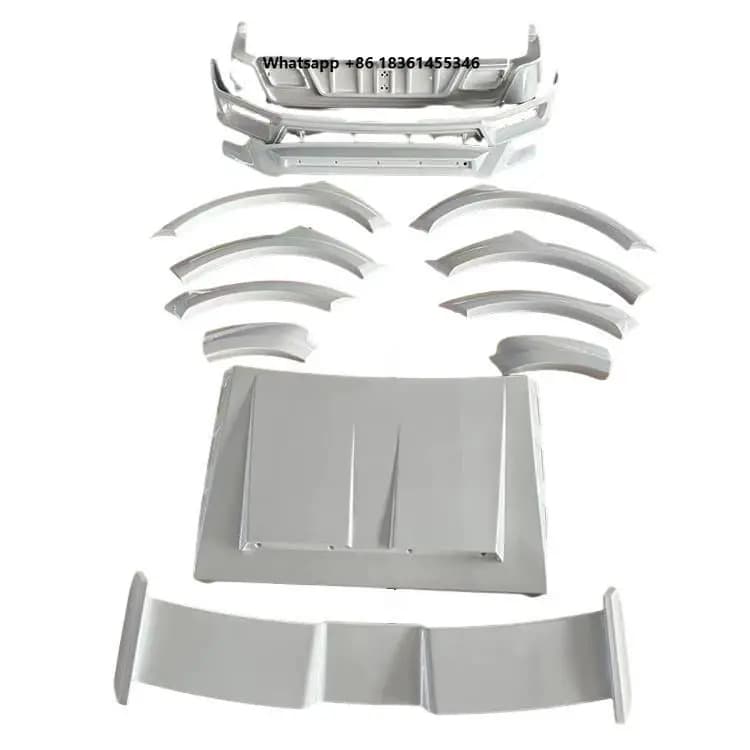 For Great Wall Wey Tank 500High-quality Modified Aluminum Alloy Body Kit with Painted Wide-body Kit Full Set