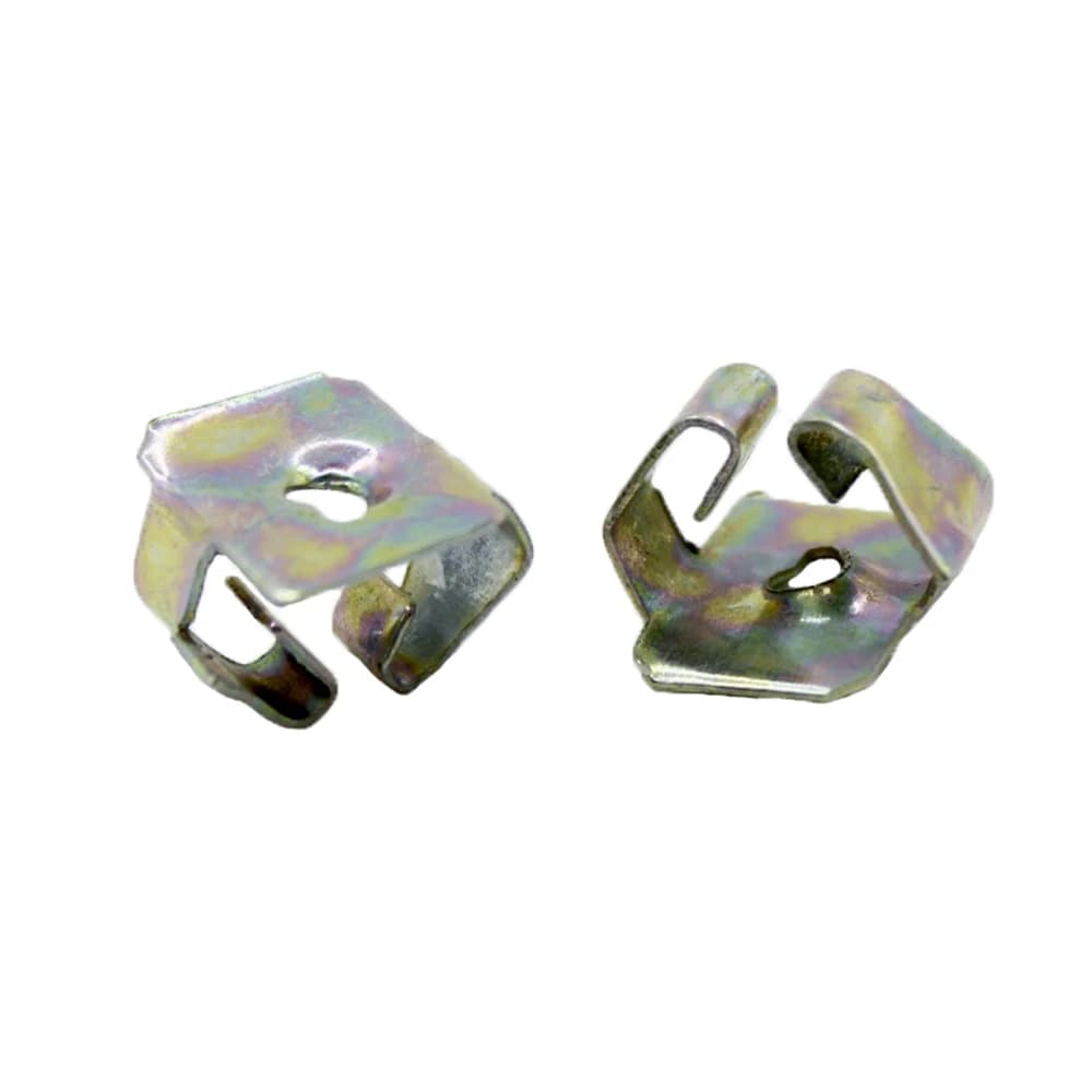 20PCS Automotive Chassis Engine Lower Guard Metal Self Tapping Screw Clip Car Rivets Buckle