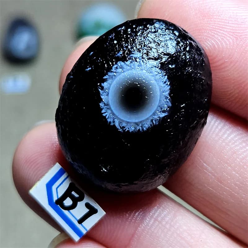 Energy Agate Chakra Gemstone Natural Crystal Healing Aquarium decorative stone