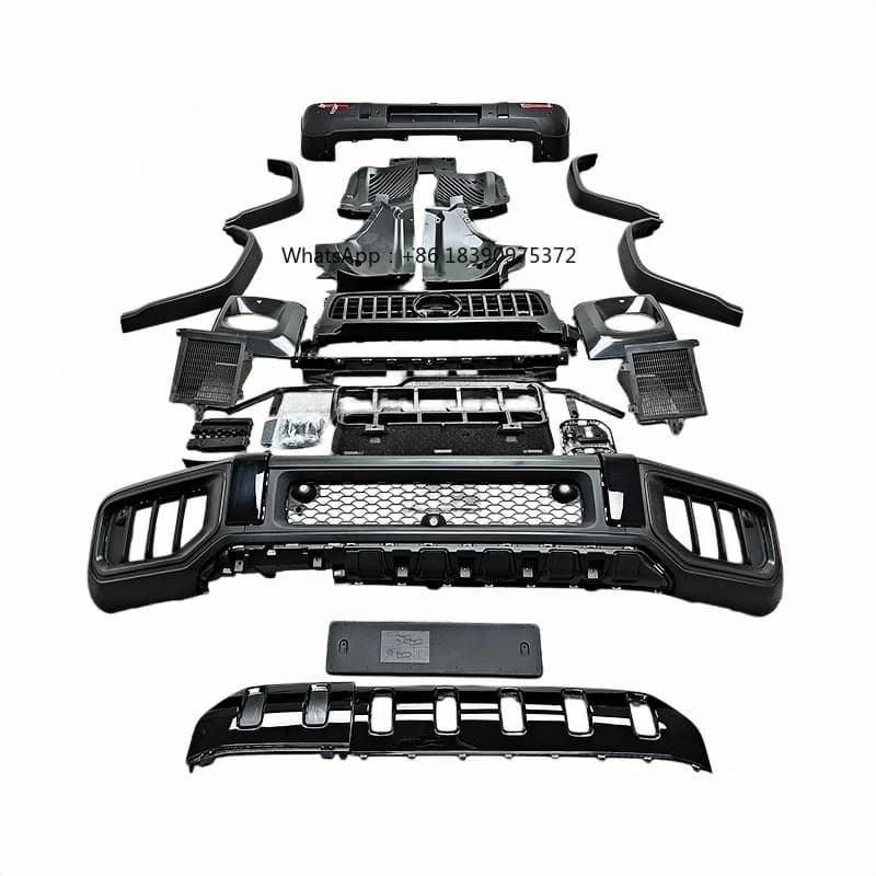 Suitable for  G-Class W464 G63 G500 G580 Modification W465 AMG G63 Front and Rear Bumper Wheel Arch Surround