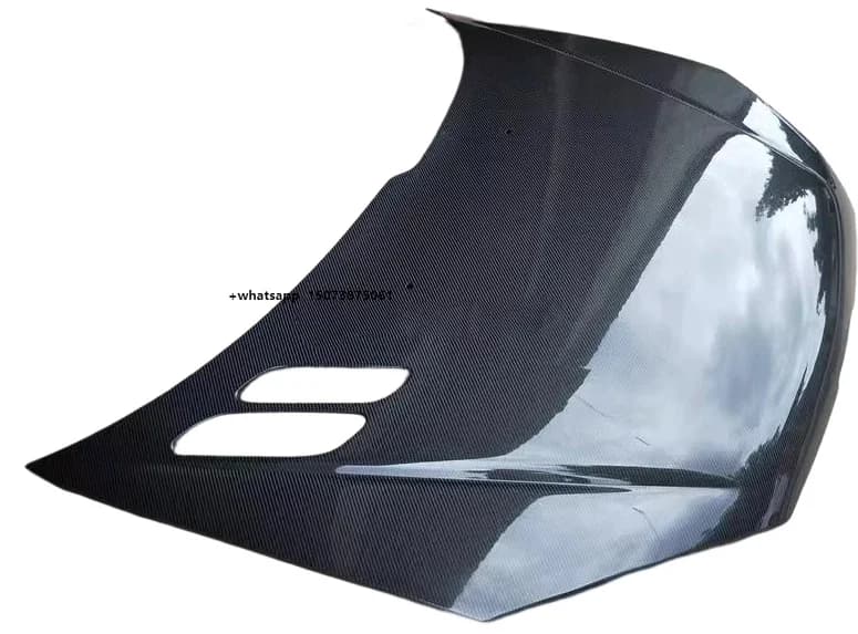 Carbon Fiber Hood Cover Bonnet for  206 Scoop Head Cover Bodykit