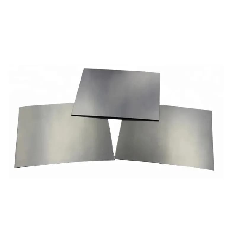 Gray Anodized Aluminum Sheet Laser Cutting Bending Custom Size 0.5 0.8 1mm