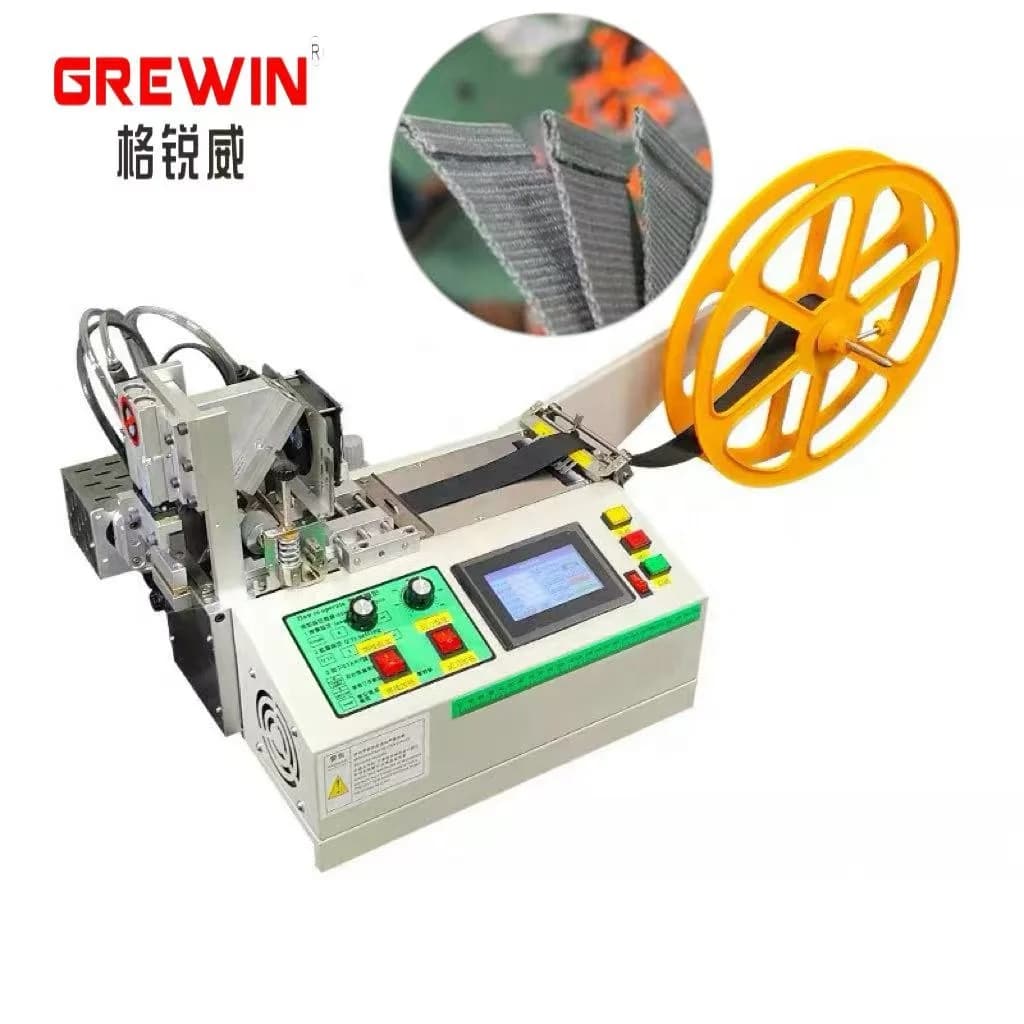 65-1000mm Cut Long Automatic Webbing Cutting Machine
