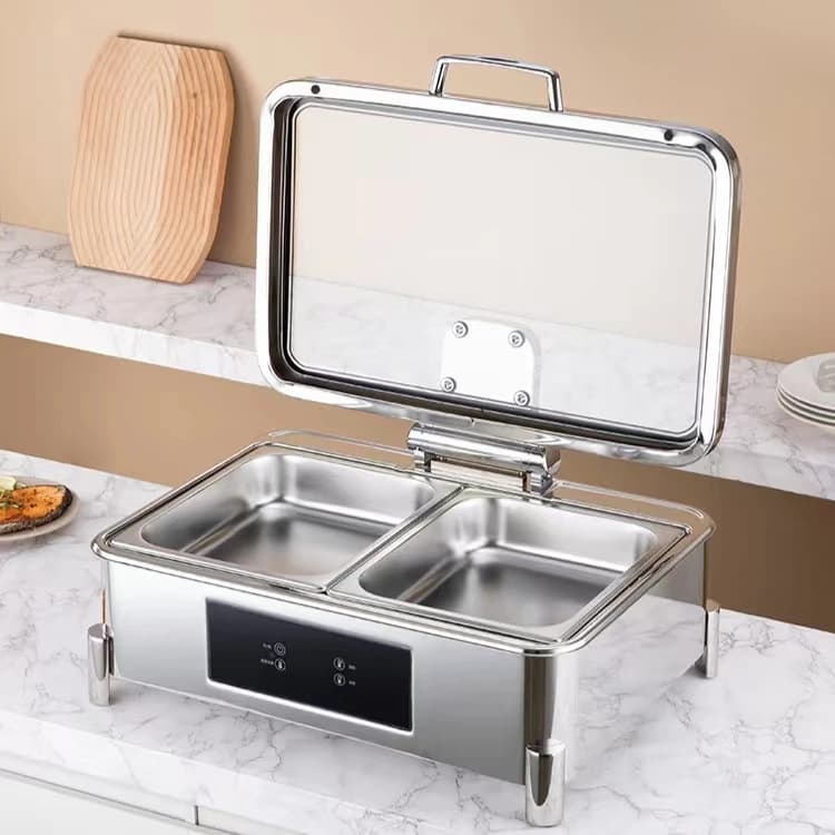Restaurant Supplies Commercial Restaurant Equipment Chafing Dish Catering Equipment  Food Warmer Chafing Dish