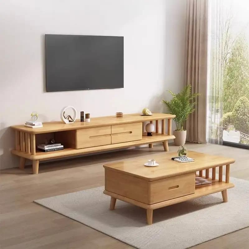 Vertical Cabinet Modern Tv Stand Alone Center Designer Mini Modern Tv Stand Luxury Wood Minimalist Mobili Per La Casa Furniture