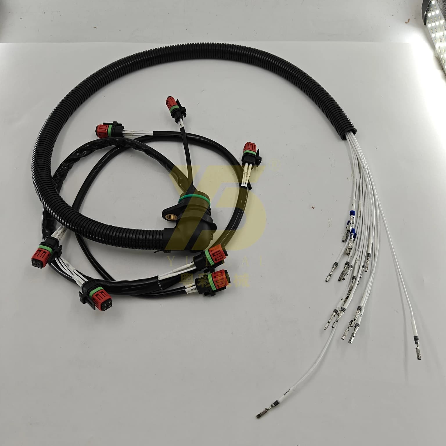 YUE CAI Engine Wiring Cable Harness 22347607 VOE22347607 Wiring Harness 950H 962H 966D Compatible For FM11 Truck