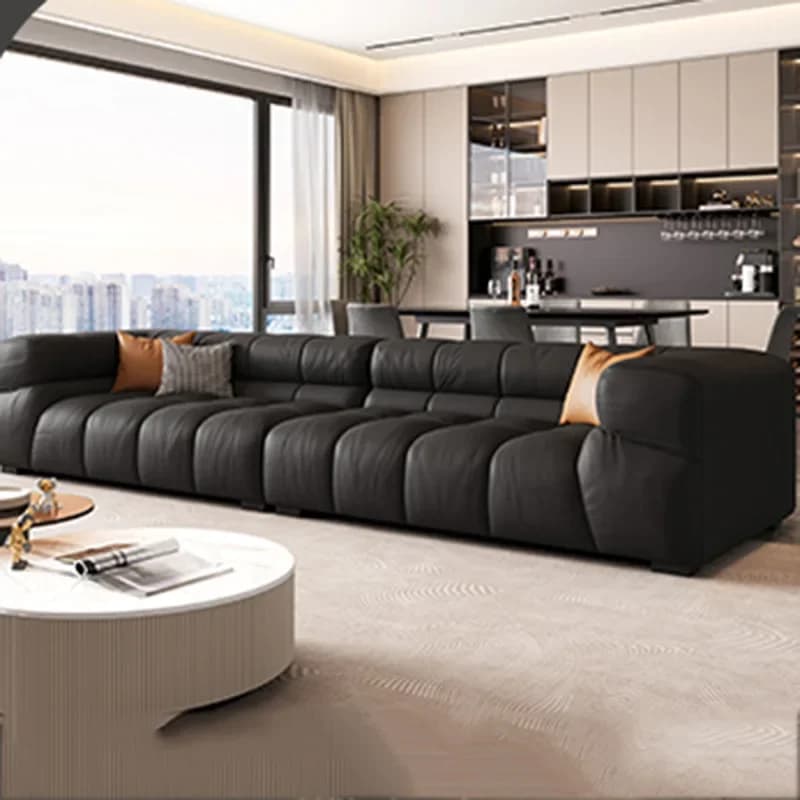 Black Soft Unique Sofas Living Room Comfortable Sectional Couch Lazy Sofas Recliner Choice Divani Da Soggiorno Furniture