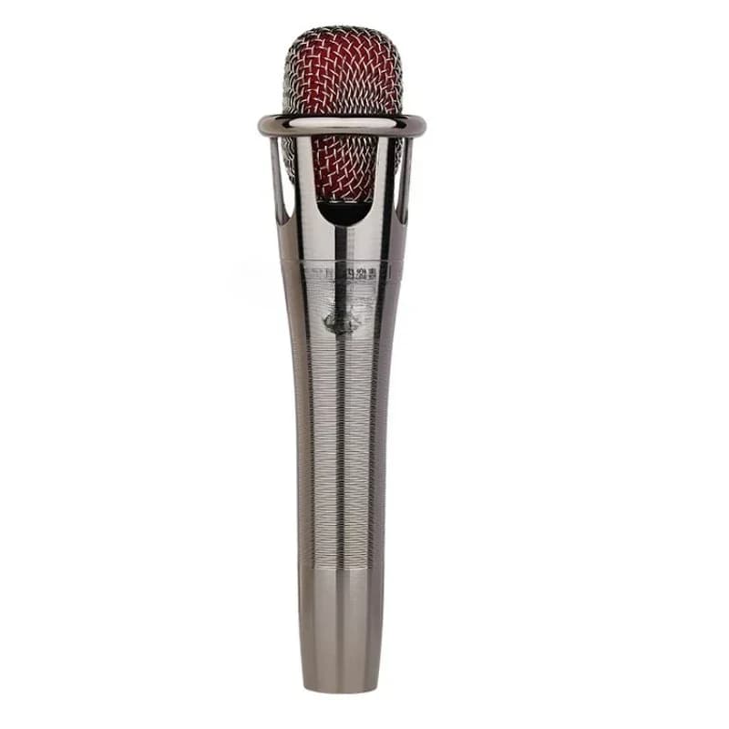 Adjustable handheld condenser microphone mobile phone sound card live streaming host Internet celebrity