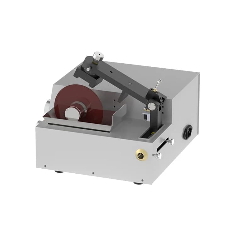 Digital Low Speed Diamond Saw Precision Cutting Tool for Brittle Crystals Ceramics Stones PCB Boards