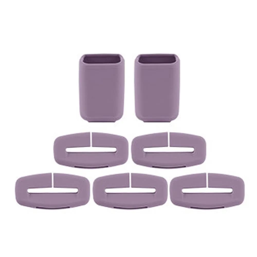 For Changan Deepal S05 2027 Seat Belt Plug Protective Cover Silicone Material Car Modification Parts Anti Collision And Scratch