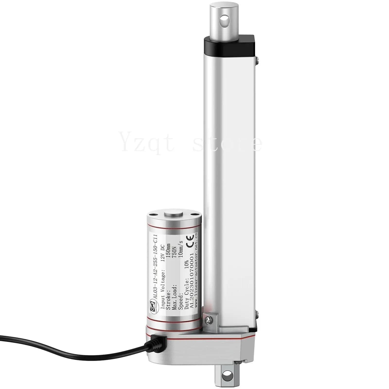 Cost-effective electric linear push rod industrial grade telescopic lifter (1KG = 10N)