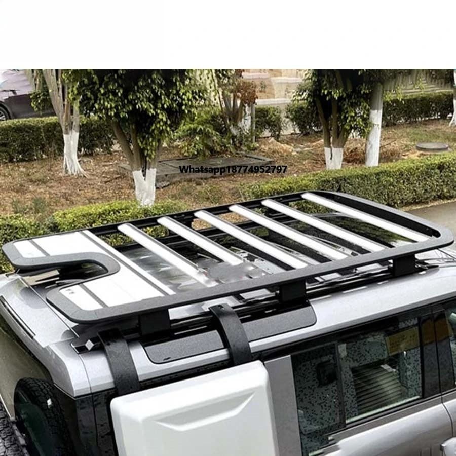 New! Luggage Rack for RR Defender High Quality LR Luggage Rack 110 Car Exterior Accessories
