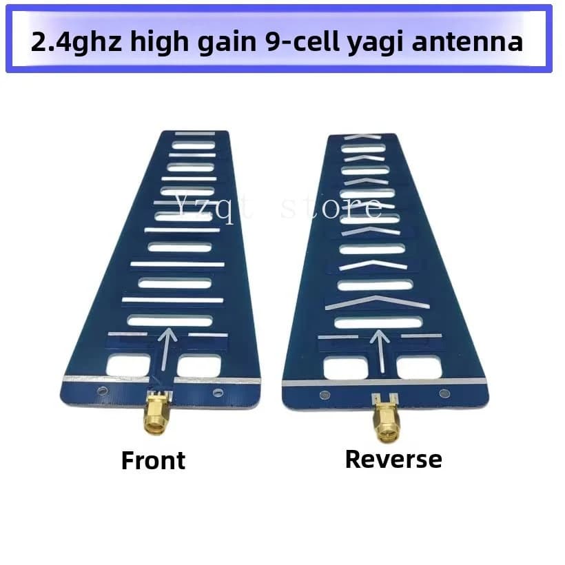 2.4GHz directional antenna WIFI antenna, image transmission antenna, remote control extension, high gain 2400MHz