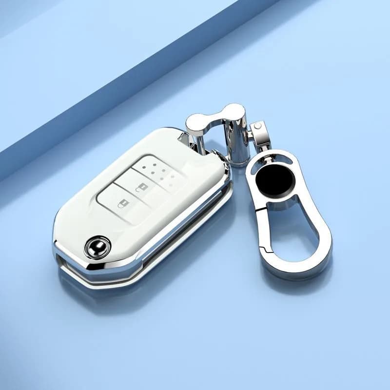 2019 Full Cover TPU Soft Car Key Case Shell For Honda Civic CR-V HR-V Accord Jade Crider Odyssey 2015-18 Protector Car Key Bag