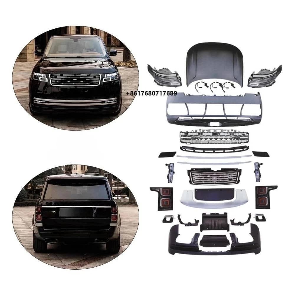Facelift Refit Body Kit for  Range Rover IV L405 Vogue 2013 2014 2015 2016 2017 Upgrade to 2023 2024 Latest Style