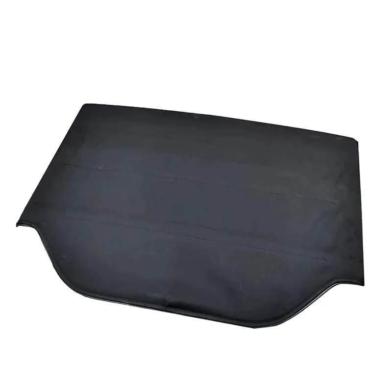 Thickened flannel insulation, waterproof and dustproof roof canopy