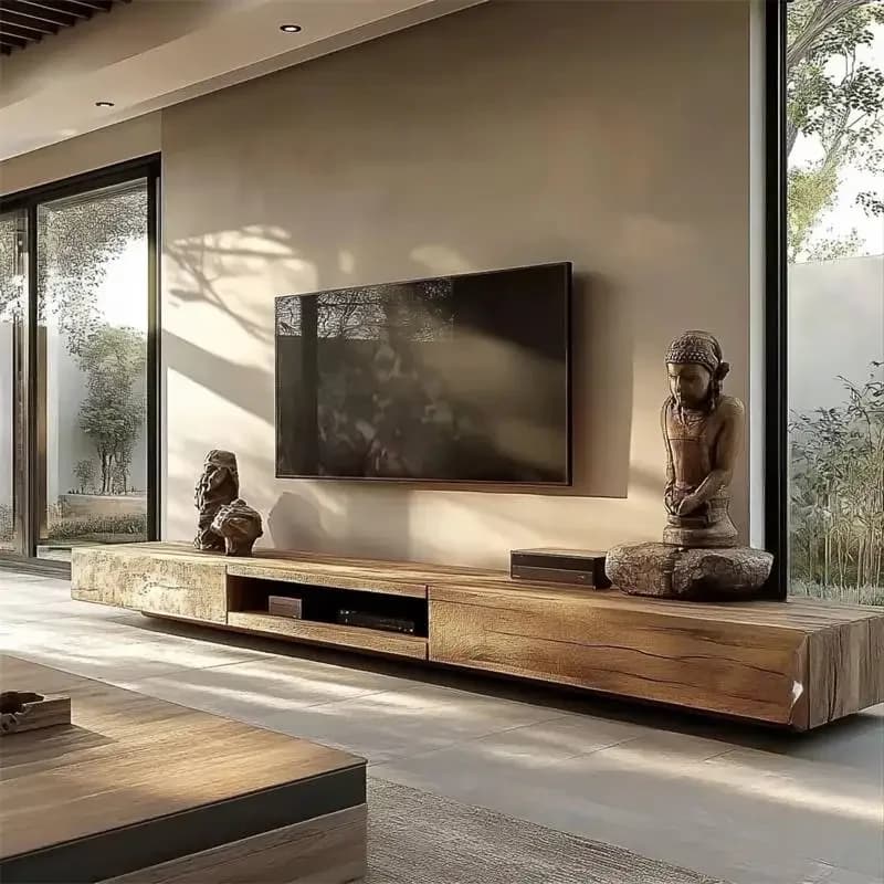 N64 k Storage Vertical Tv Stand Design Normal Narrow Wooden Minimalist Tv Cabinet Living Room Nordic Mueble Para Tele Furniture