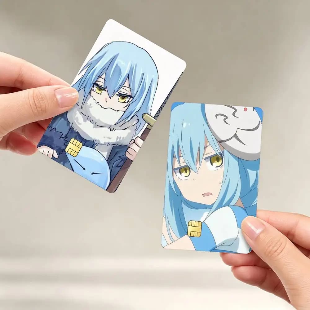 R-Rimuru T-Tempest Slime Sticker Film Tape Skin for Credit Card Debit Card Waterproof Stickers