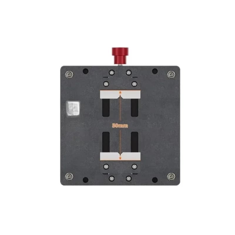 Mobile phone repair main board fixed fixture, chip glue removal table multi-function