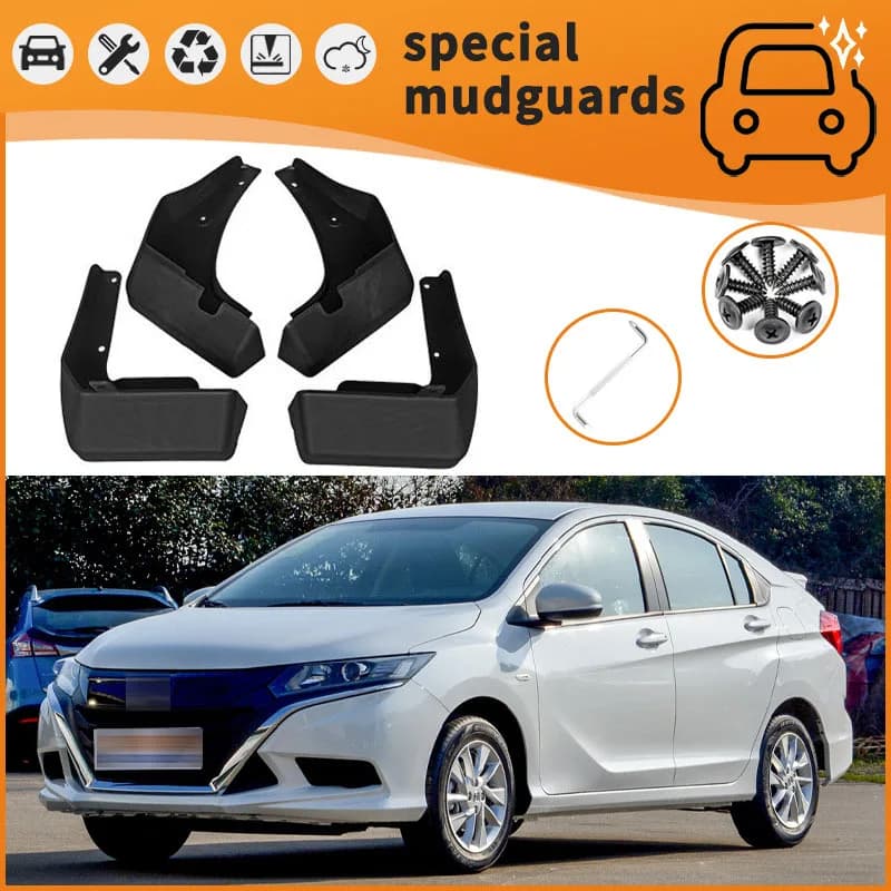 Suitable for 16-17 Honda Jingrui fenders, car tires, anti-splash mudguards