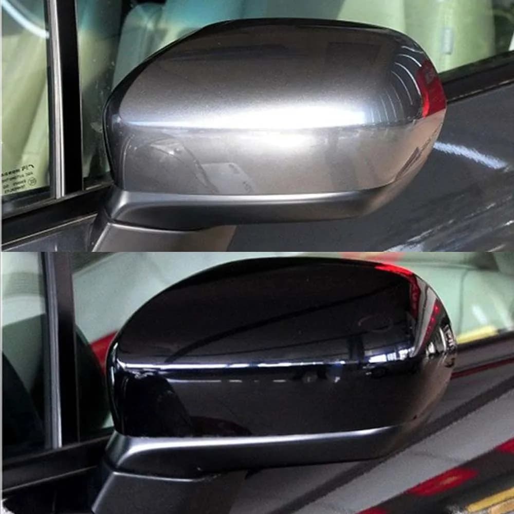 Protective Cover Door Mirror Shell Car Rearview Accessories Satin Silver Pearl White Amy Purple For Honda Odyssey 2009-2014