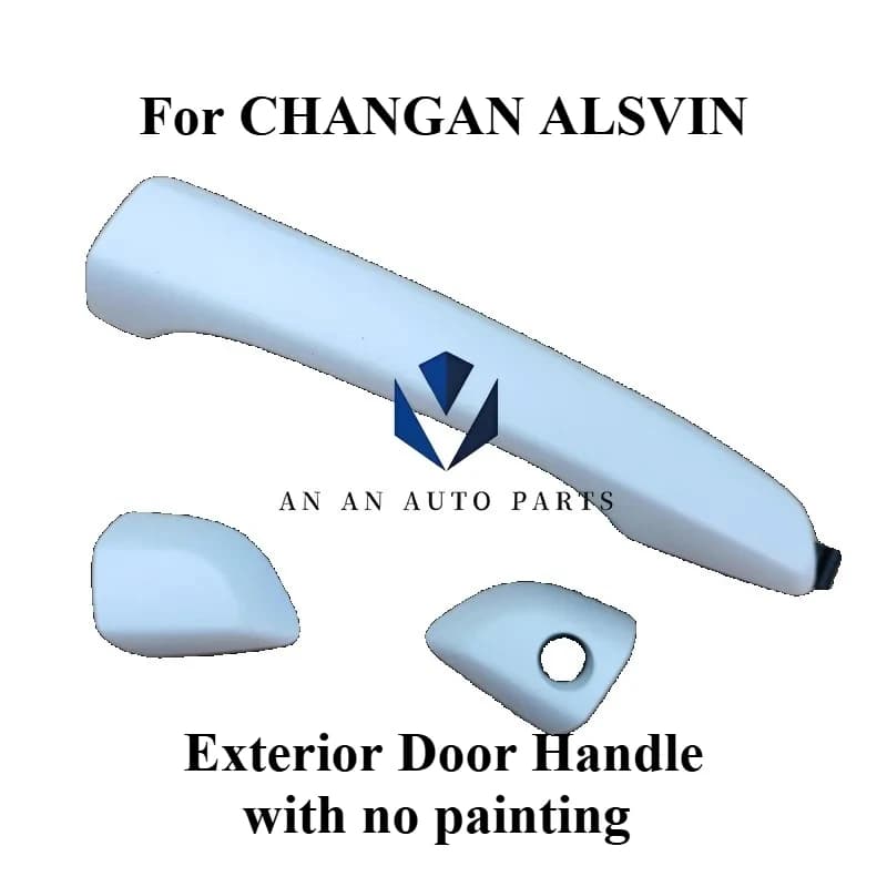 Exterior Door Handle with No Painting for CHANGAN ALSVIN 2019-2025 Models
