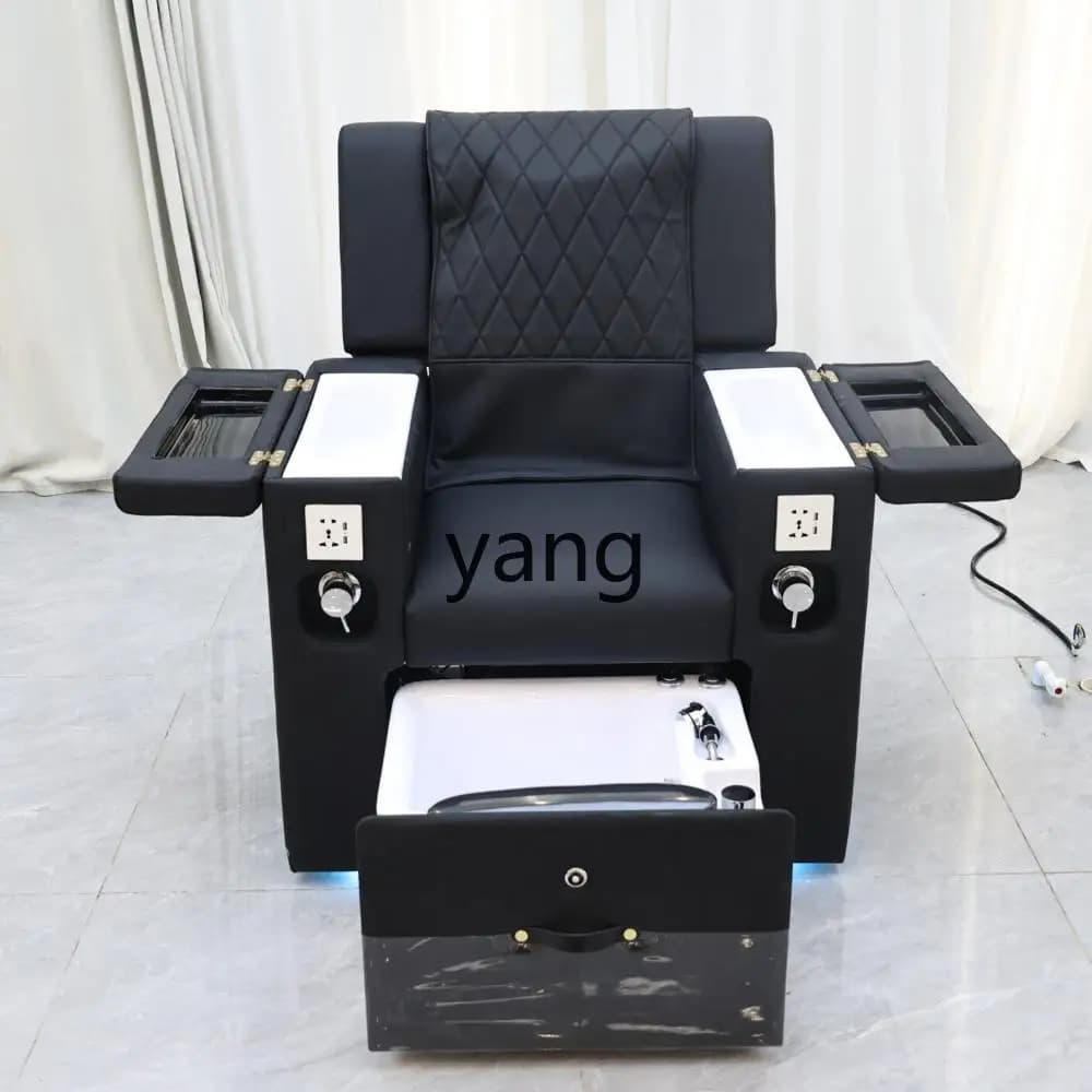 LTT beauty and nail salon sofa Mu electric foot massage sofa chair