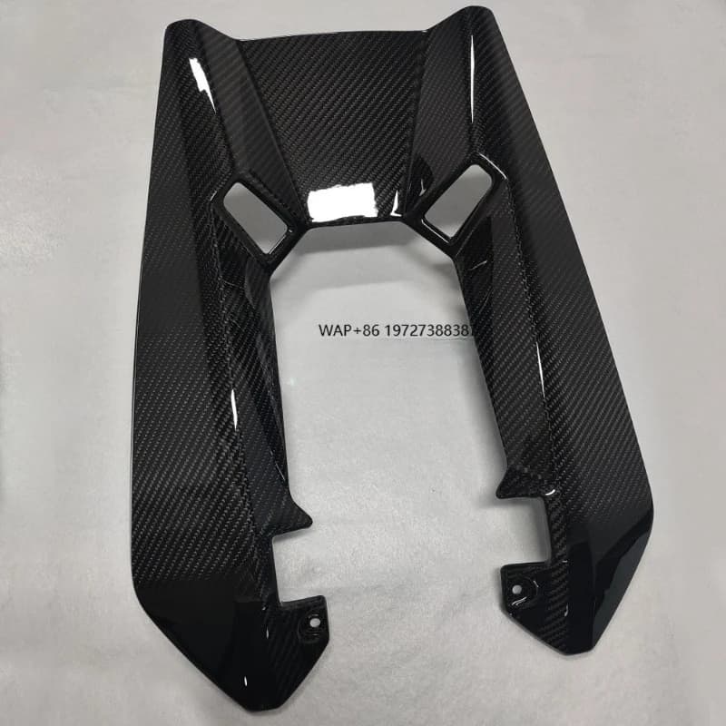 Engine Cover Dry Carbon Fiber Car Engine Hood Trim Car Accessories Decoration for C8 Z06 2023 2024