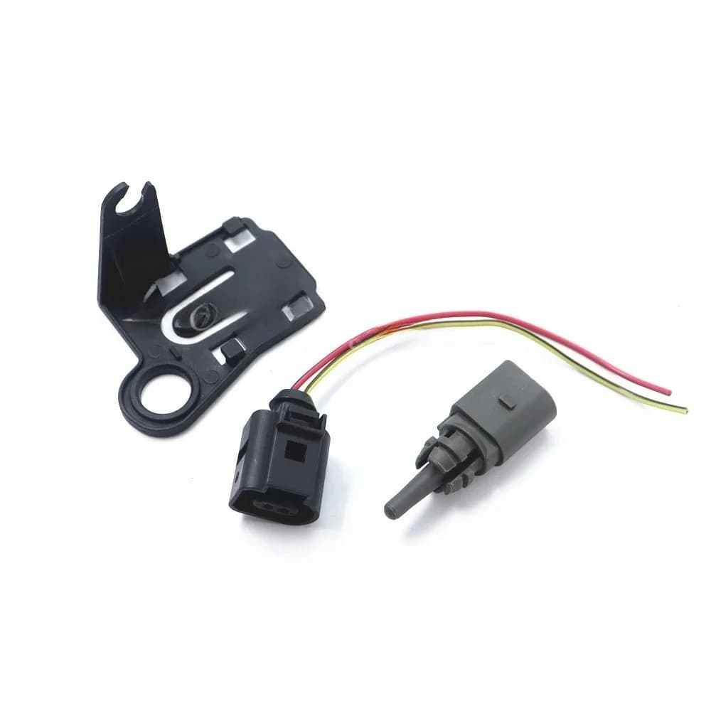 Auto Exterior Outdoor Temperature Sensor Set For VW Tiguan Golf 7 MK7 Audi A3 A4 A6 Q5 Skoda Seat 5QD820535 5KD820536A 1J0973702