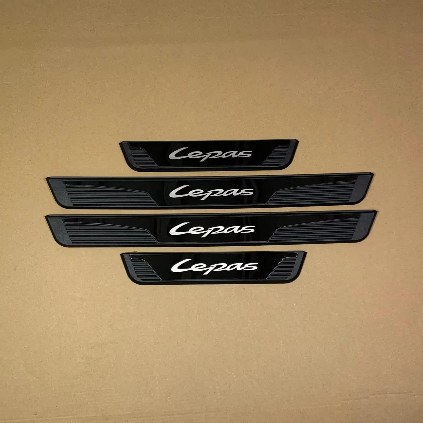 For Lepas L4 E4 L6 L8 EV PHEV 2025 2026 2027 Auto Spare Parts Stainless Steel Car Door Sill Plates Sticker Interior Accessories
