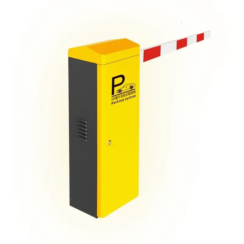Electric Parking Lot Barrier Gate Toll System for Automatic Community Access Lifting Barrier Fence with Straight Pole Boom