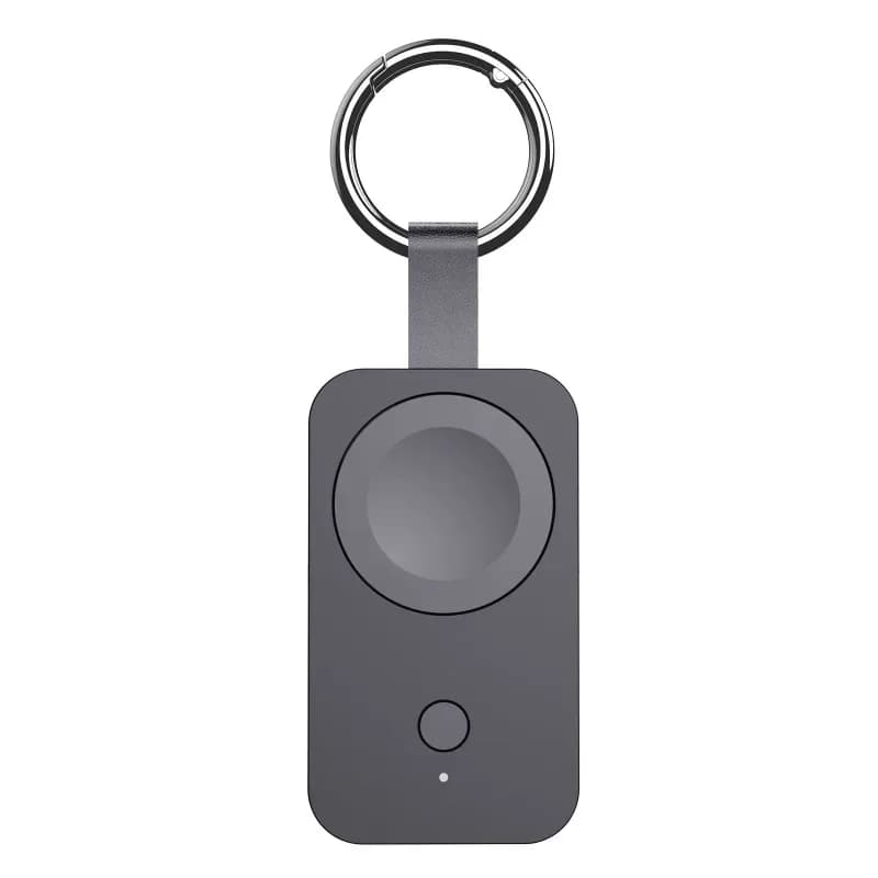1000MA magnetic watch power bank, suitable for wireless charging of keychain watches