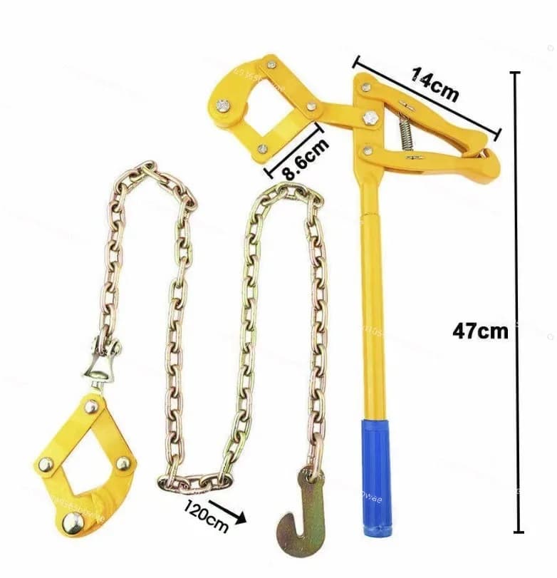 Garden Fence Fence Reinforcer, Chain Link Mesh Fence Wire Puller