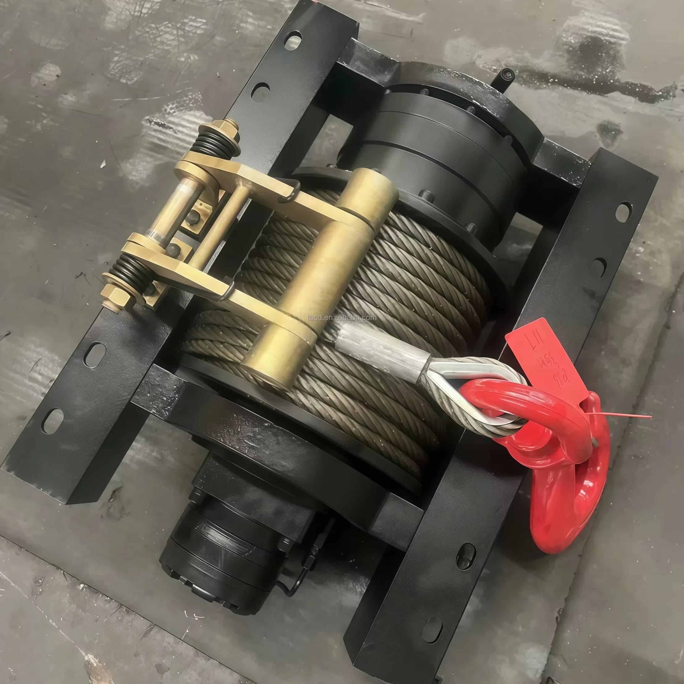 Hot Sale 1ton 3 Ton 5 Ton 50 Ton 30T  Parasailing Equipment Winch Hoist Rope Cable Mini Hydraulic Hoist Lifting Winch