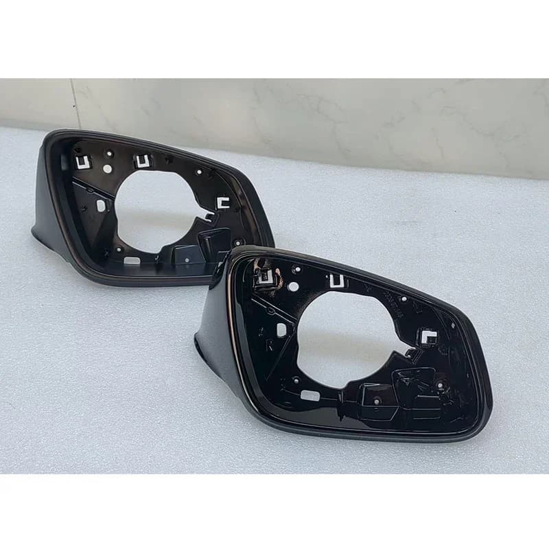 Auto Side Rearview Mirror Frame House Case For BMW X1 F48 F49 2016 2017 2018 2019 2020 2021 2022