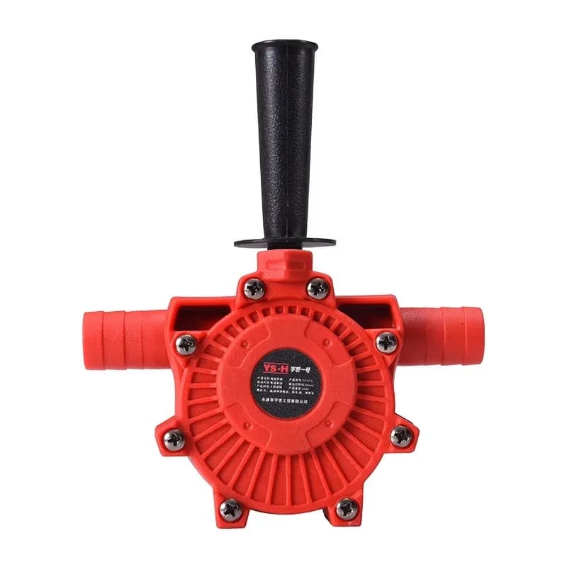 Electric Drill Water Pump Mini Portable Drive Pump Professional Self-priming Pumps Set Household Easy Installtion Suction Pumps