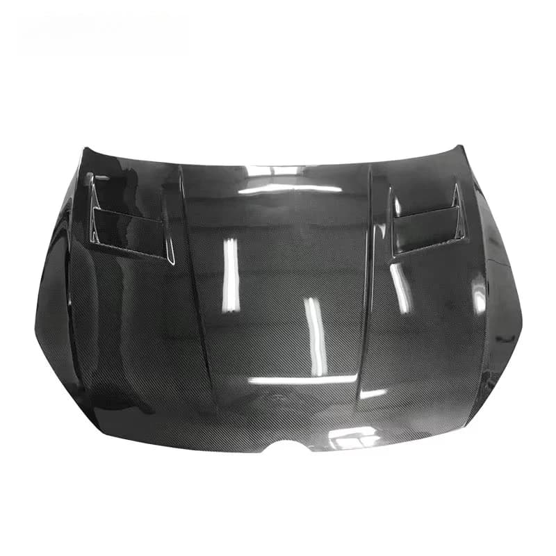 Golf MK7 Aspec Style Front Hood Golf 7 Carbon Fiber Bonnet With Vents Mods