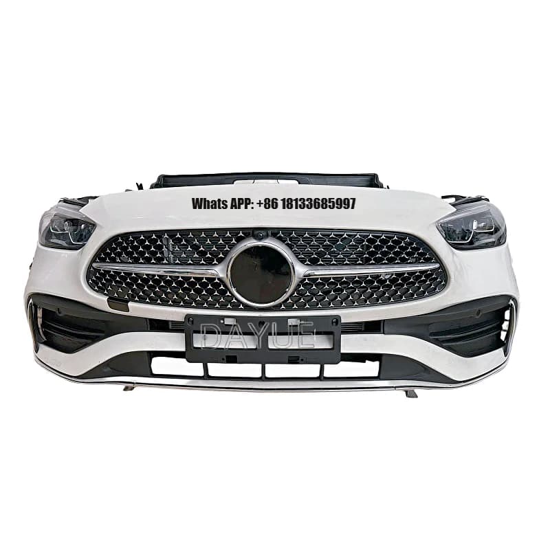 Hot Selling for Mercedes Benz C-Class 206 New Sport C260L Car Front Bumper Assembly Accessories, Engine Hood, Mudguard, Doors