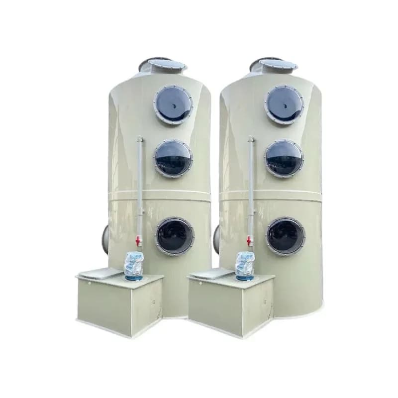 Waste gas treatment equipment Air purification tower Deodorization equipment