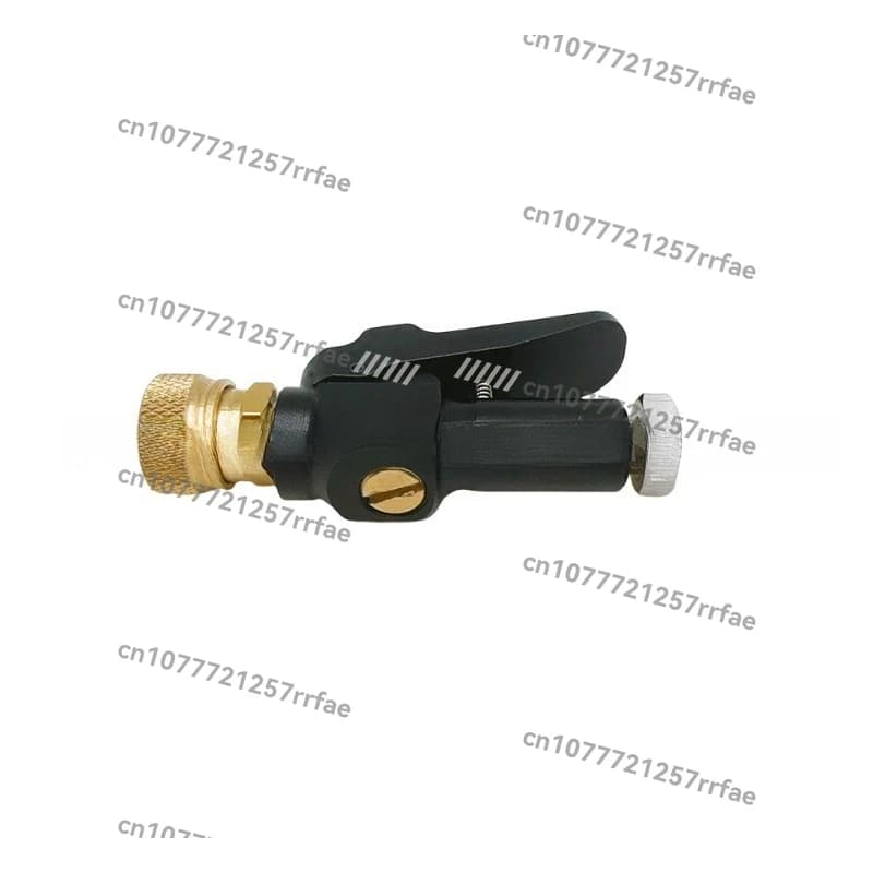 300Bar quick inflation connector chuck filling adapter with 8mm male and female head quick plug