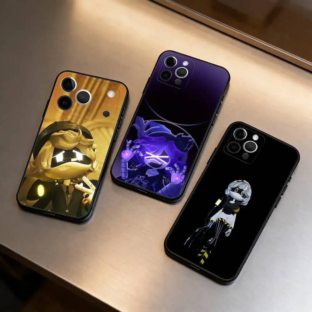 M-Murder D-Drones UZI   Phone Case For iPhone 17,16,15,14,13,12,11 Plus,Pro Max,Soft Silicone Black Cover