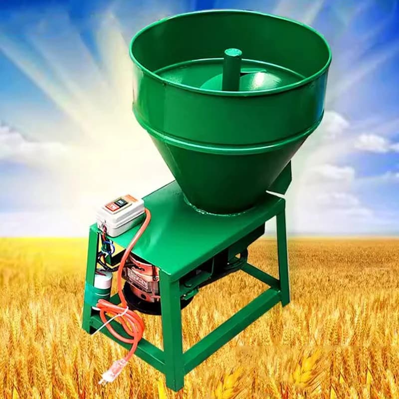 Feed Mixer Pellet Mixer for Medication and Feed Seed Coating Machine Small-Scale Home Farm Seed Mixer and Feed Mixer(Customized)