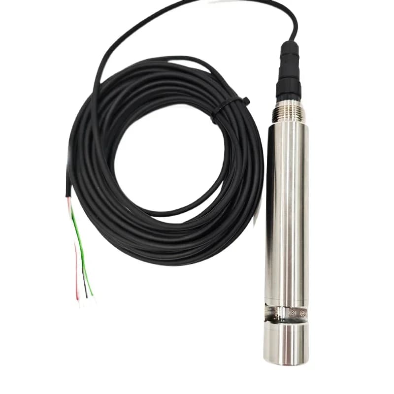 Industrial digital online sewage water quality production and breeding self-cleaning detection COD sensor ammonia