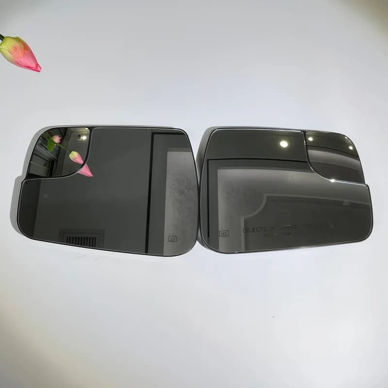 For Dodge Ram 1500 2500 2019 2020 2021 2022 Car Front Door Side Rearview Mirror Glass Heated Blind Spot  68402036AA 68402095AA