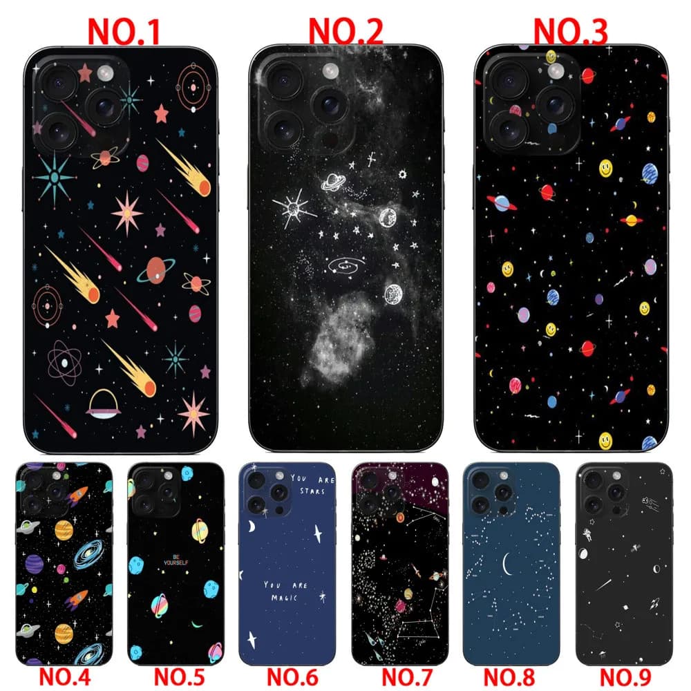 All The Universe casing  for iPhone 16E 17E SE4 17 17 air 17 Pro 17 Pro Max 5 5S SE 2016